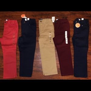 NEW Children’s Place Boys Pants 4T LOT